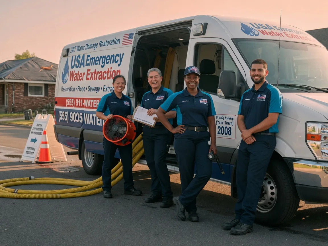 Emergency Water Removal company in Camp, AR
